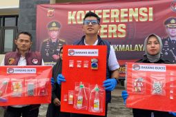 Polres Tasikmalaya bongkar jaringan peredaran sabu di selatan Jabar