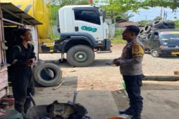Bhabinkamtibmas terapkan DDS sambangi warga kaga kamtibmas