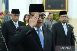 Prabowo lantik Abdul Kadir Karding sebagai Kepala Badan Karantina