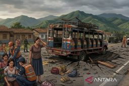 Ledakan bom bus pedesaan di Cauca Kolombia tewaskan 20 orang, mayoritas wanita