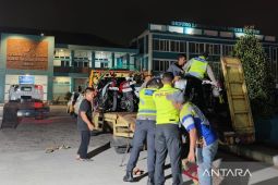 Polres Cianjur gencarkan razia knalpot bising secara acak