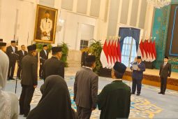 Jumhur Hidayat resmi jabat   Menteri Lingkungan Hidup