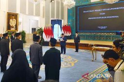 Tokoh buruh Jumhur Hidayat resmi jabat Menteri Lingkungan Hidup
