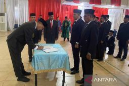Mutasi pejabat administrator, ini pesan Bupati Aceh Selatan