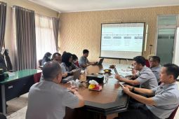 Kanwil Kemenkum Babel evaluasi kinerja Divisi P3H
