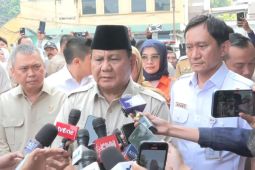 Prabowo sampaikan  belasungkawa ke korban kecelakaan kereta di Bekasi