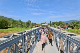 Banyuwangi alokasikan anggaran bangun jembatan ambles akibat banjir