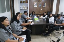 Kemenkum Sumut laksanakan penilaian dan verifikasi rencana aksi triwulan I