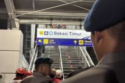 Korban meninggal kecelakaan kereta di Bekasi Timur jadi 7 orang