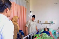 Presiden Prabowo pastikan korban kecelakaan KA Bekasi dapat santunan