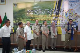 Kantor Perertanahan Kabupaten Serang luncuran layanan pengukuran terjadwal