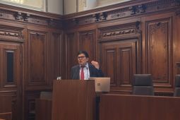 Rektor UIN Syarif Hidayatullah Jakarta perkuat diplomasi moderasi beragama di Wina Austria