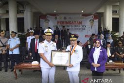 Bupati Gorontalo apresiasi kinerja Danlanal dukung sinergi bangun daerah