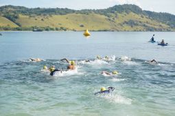 BPOLBF nilai pelaksanaan Komodo Ocean Swim perkuat sport tourism Labuan Bajo