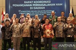 KemenHAM Babel bentuk 10 Desa Sadar HAM