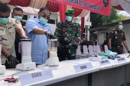 Berkekuatan hukum tetap, Kejari Banda Aceh musnahkan barang bukti tindak pidana