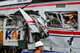 Ada 10 jenazah kecelakaan kereta di Bekasi belum teridentifikasi