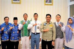 Dilan Ignatius asal Barito Utara lanjutkan seleksi Paskibraka ke tingkat pusat