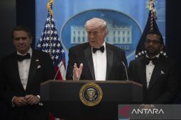 Penembakan Washington, Trump mengaku tak takut terluka