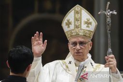 Setahun bertakhta, Paus Leo XIV terus imbau semua perang diakhiri