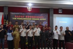 Imigrasi Pangkalpinang Rakor Timpora perkuat awasi WNA - TPPO di Bangka