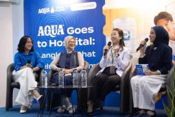 Gandeng rumah sakit, Aqua beri edukasi air minum berkualitas
