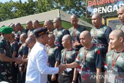 Pemkot Banjarmasin gandeng Rindam XXII didik petugas Wasdal Dishub