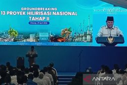 Prabowo : Banyak negara belajar program MBG Indonesia