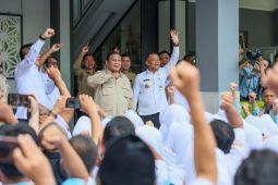 Presiden Prabowo: MBG bukti nyata kehadiran negara untuk rakyat