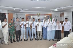 Bupati terima enam calon Paskibraka wakili HSS ke tingkat provinsi