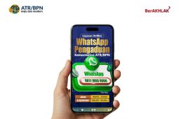 Mengenal empat kanal pengaduan digital Kementerian ATR/BPN