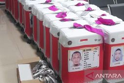 Kemenhaj Belitung kumpulkan koper jamaah calon haji