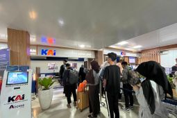 Sejumlah perjalanan kereta api dari dan tujuan Daop 6 Yogyakarta dibatalkan hari ini
