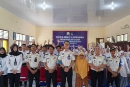 Imigrasi edukasi pelajar SMA 2 Sabang terkait kewaspadaan dan bahaya TPPO