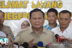 Prabowo Subianto: konflik global picu lonjakan harga pangan dan energi