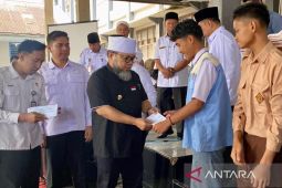 Pemprov Bengkulu gelar Retret Merah Putih pelajar SMA di Rejang Lebong