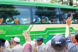 441 calon haji asal Purwakarta diberangkatkan ke Tanah Suci