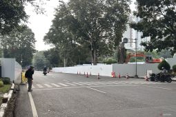 Dishub menerapkan rekayasa lalu lintas imbas revitalisasi Gedung Sate