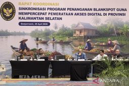 Kemkomdigi targetkan 98 persen populasi bebas "blank spot" pada 2029