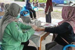 797 bayi di Bangka telah terima imunisasi BCG