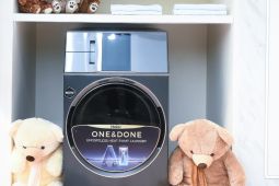 Haier L+, mencuci dan mengeringkan hanya 59 menit