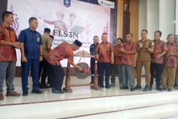 PT Timah fasilitasi FLS3N tingkatkan kreativitas seni pelajar Babel