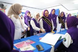 Ketua TP Posyandu Kota Tangerang ajak optimalkan pelayanan masyarakat.