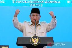 Prabowo: Hilirisasi jalan untuk kemakmuran bangsa