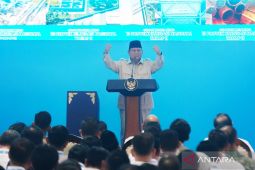 Prabowo Subianto ultimatum pejabat tak berjiwa patriotisme mundur