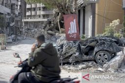 Israel dikabarkan minta izin AS perluas serangan ke Beirut