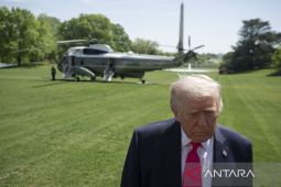 Trump kaji pengurangan pasukan AS di Jerman usai dikritik Merz