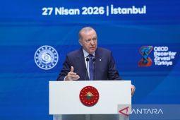 Erdogan sebut Israel sebagai salah satu pemicu utama krisis Timur Tengah