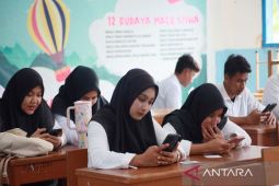 FOTO - Pelaksanaan ujian Paket C gratis