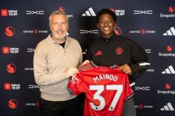 Kobbie Mainoo teken kontrak baru dengan MU hingga 2031